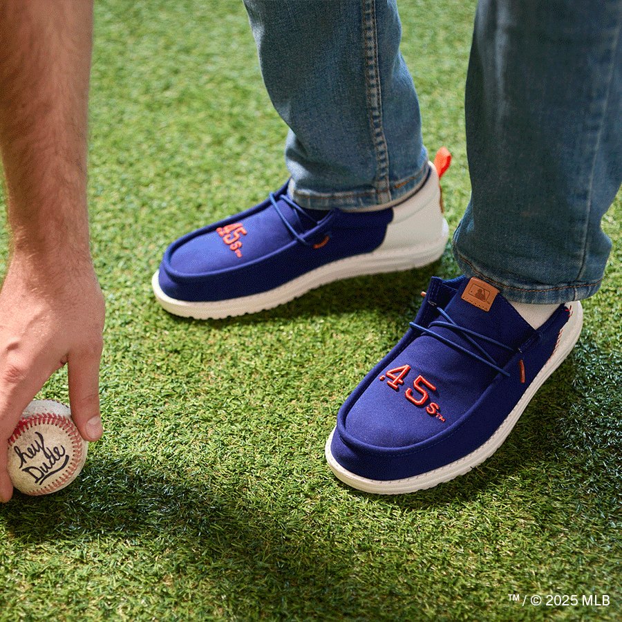 MLB Astros? Wally Funk - Astros Navy/White - Image 2