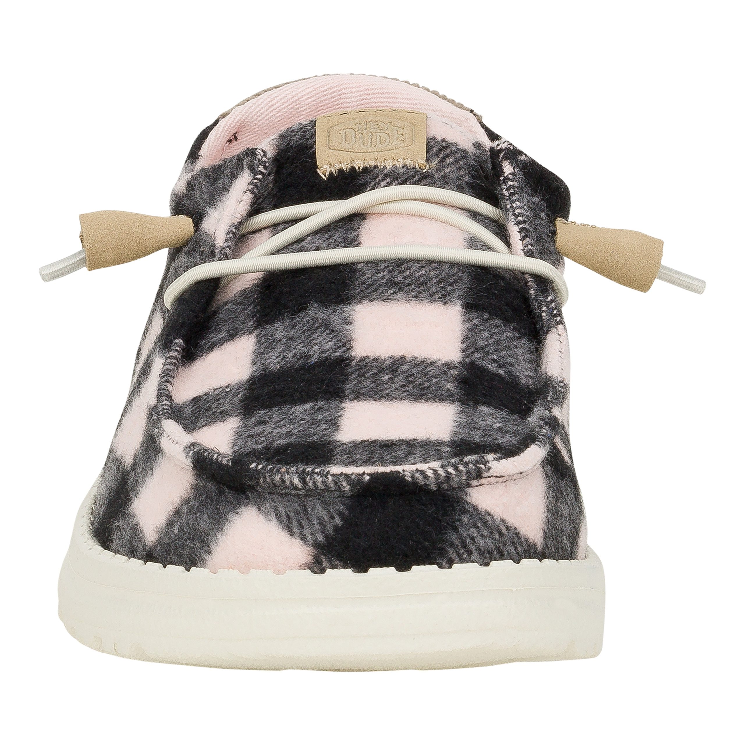 Wendy Buffalo Plaid - Pale Pink/Black - Image 5