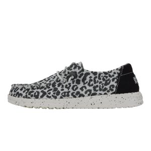 Wendy Leopard - Black/Grey