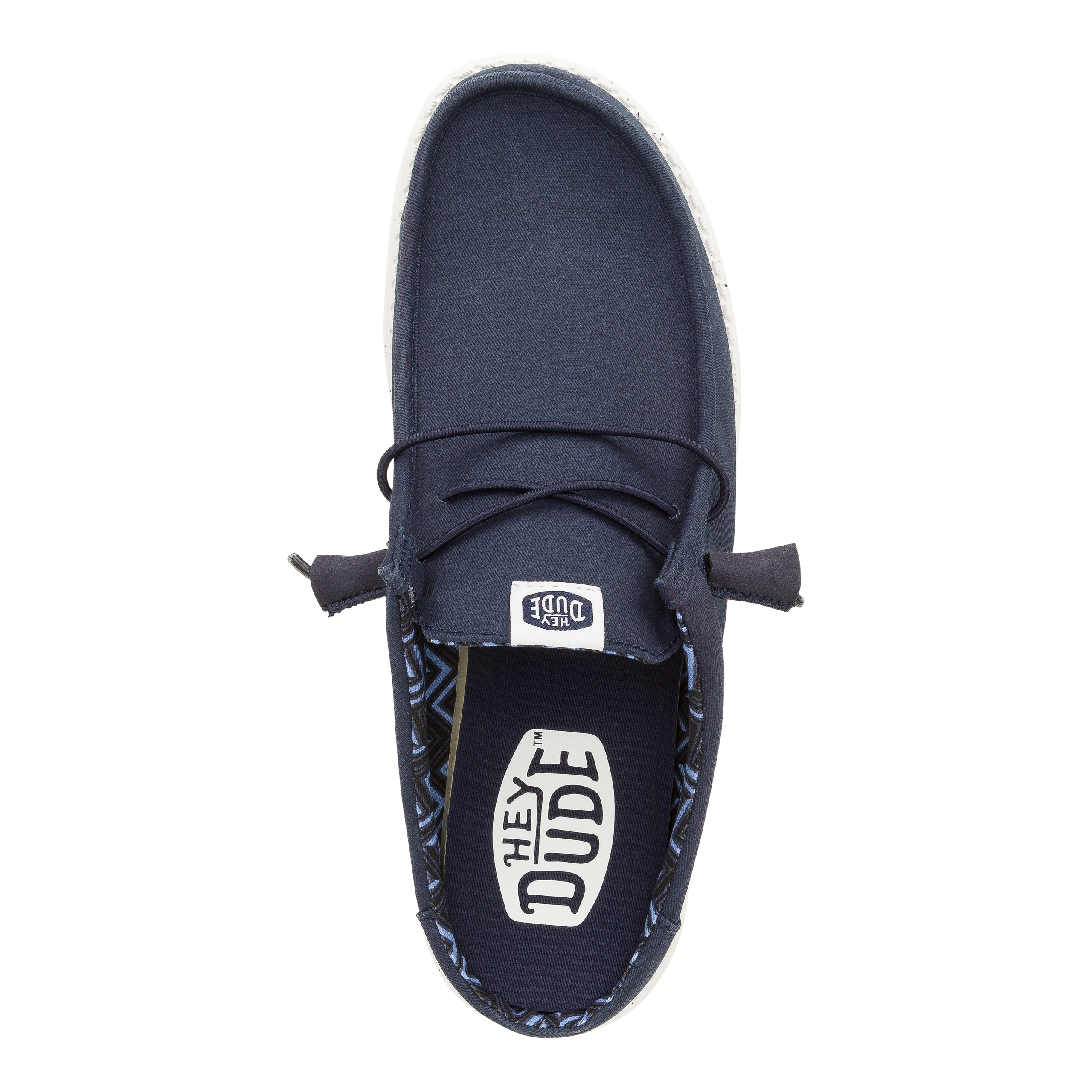 Wally Slip Stretch Canvas - Navy - Image 6