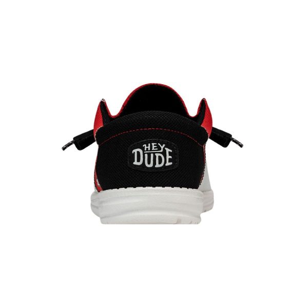 Men's Wally Tri Louisville Cardinals - Louisville Red/Black