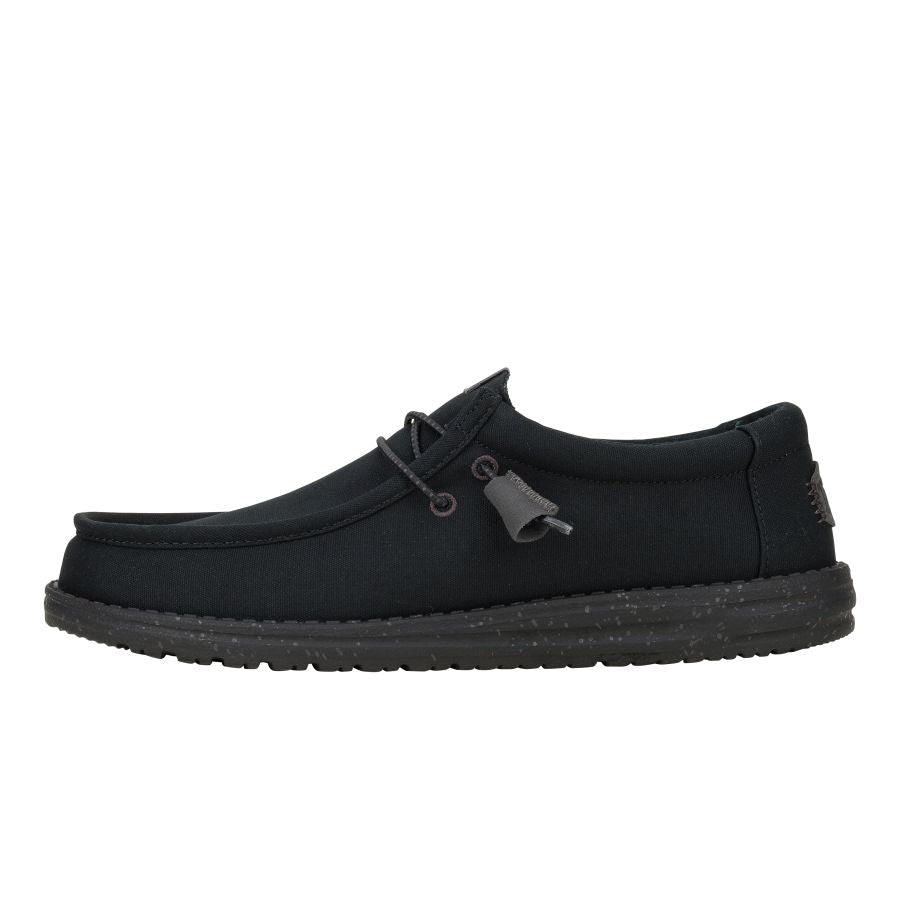 Wally Canvas Mono - Black/Clay