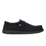 Wally Canvas Mono - Black/Clay