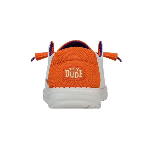 Wendy Clemson - Clemson Orange/White