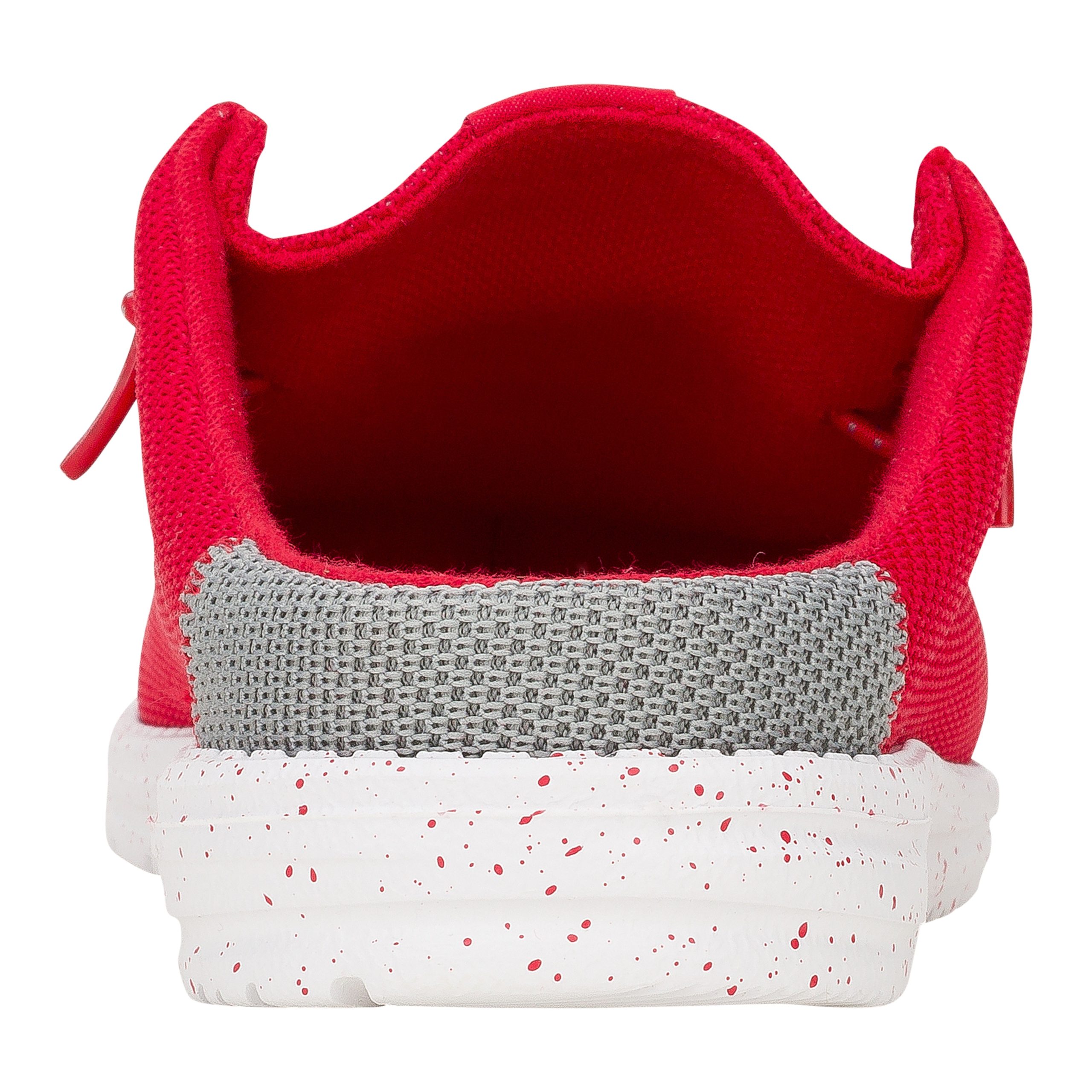 Wally Slip Varsity - Red/Grey - Image 5