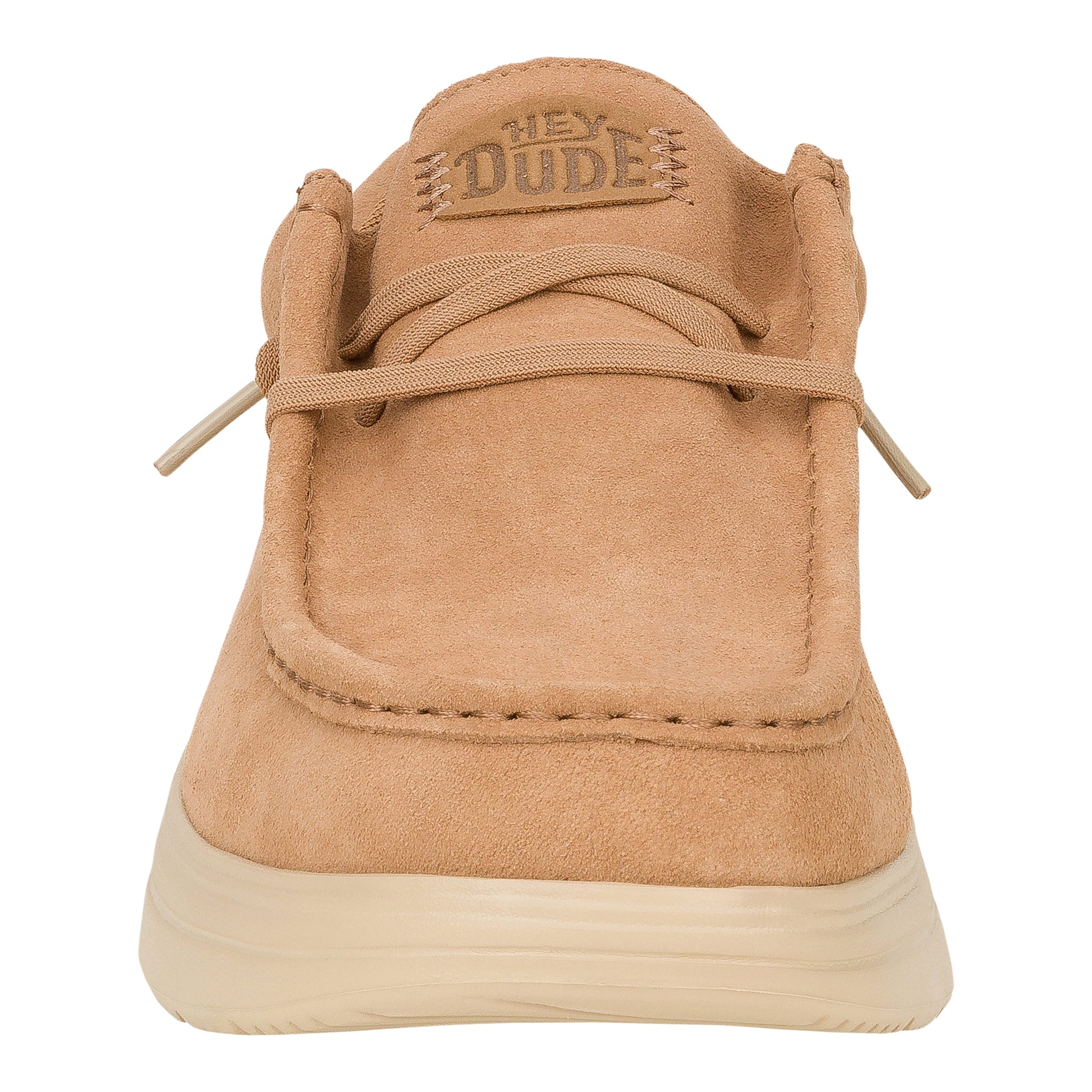 Wally Comf Suede - Tobacco Brown/Irish Cream - Image 4
