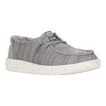 Wally Youth Stretch Mesh - Grey