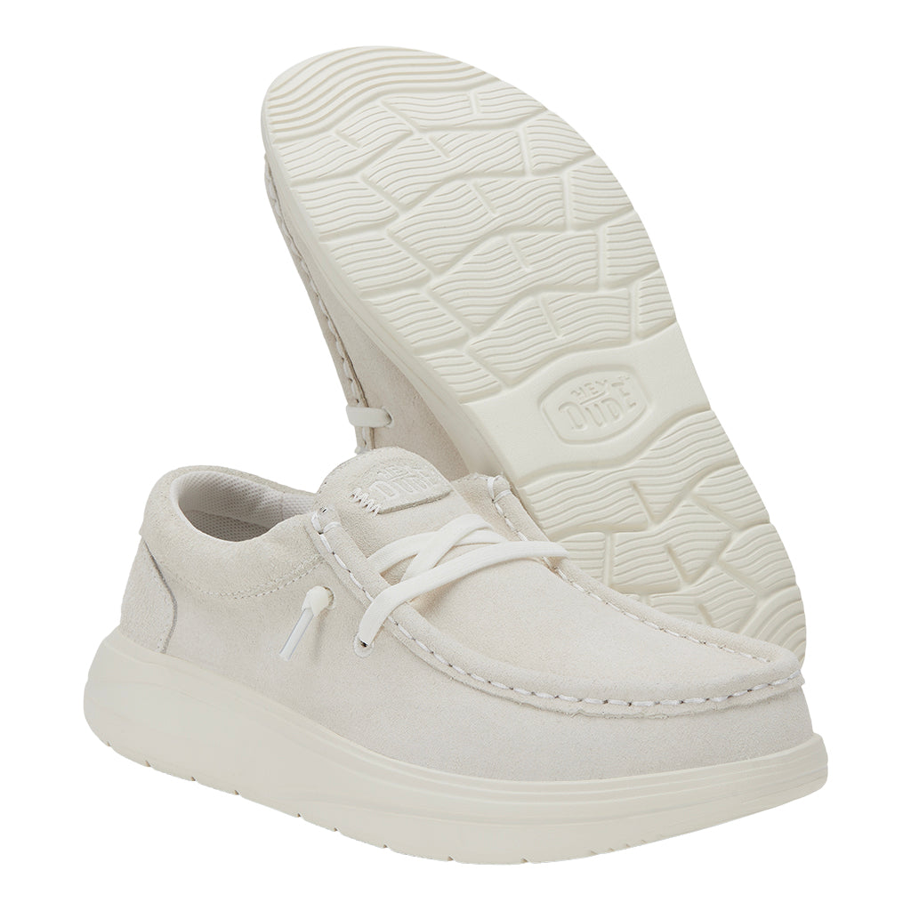 Wendy Comf Suede - Ivory - Image 4