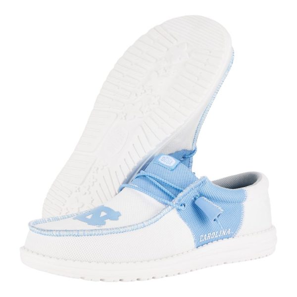 Men's Wally Tri UNC - UNC White/Blue