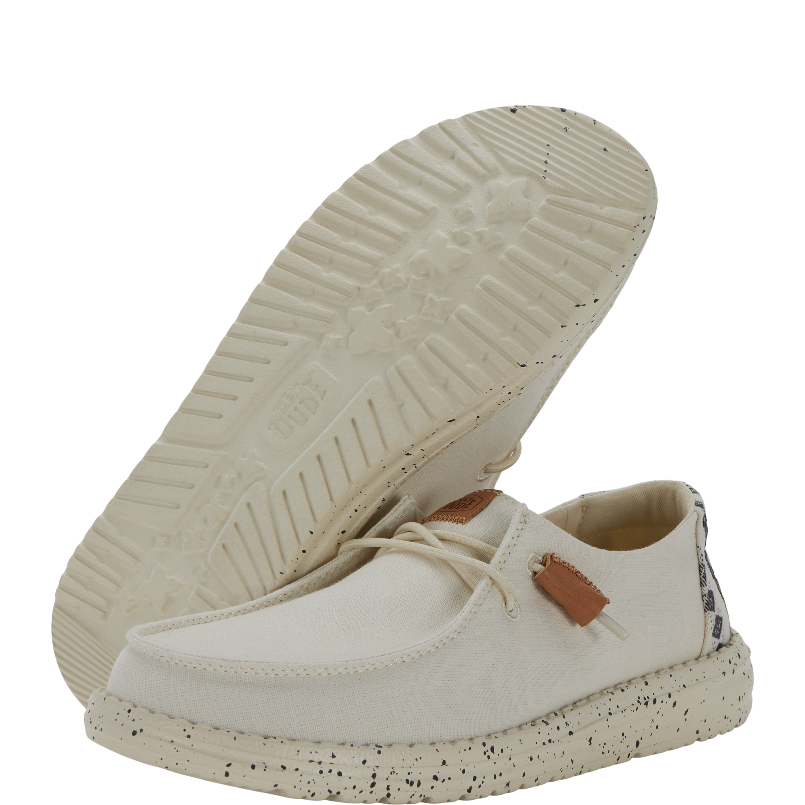 Wendy Slub Linen - Natural - Image 3