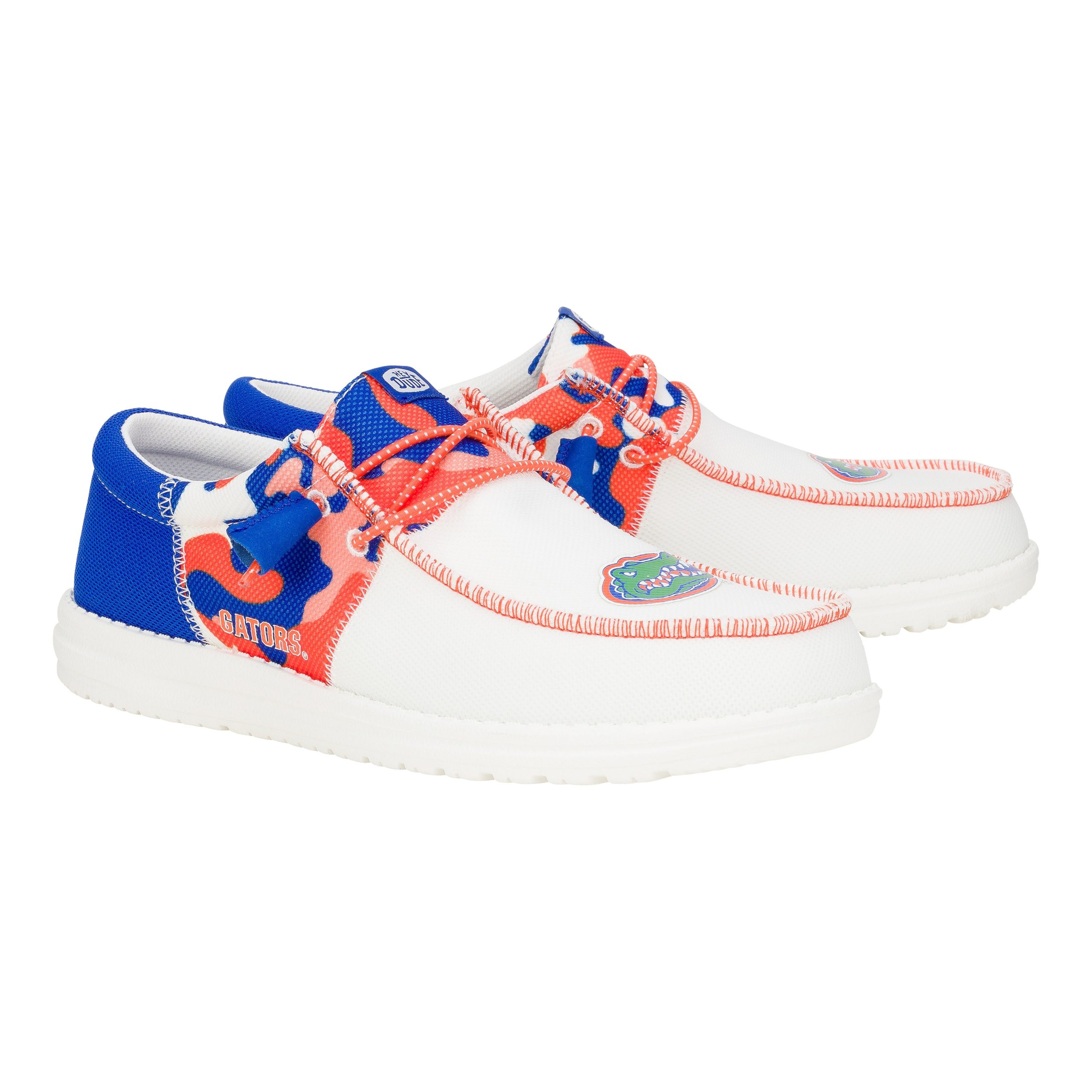 Men's Wally Tri Florida - Florida Varsity Blue/Orange - Image 3