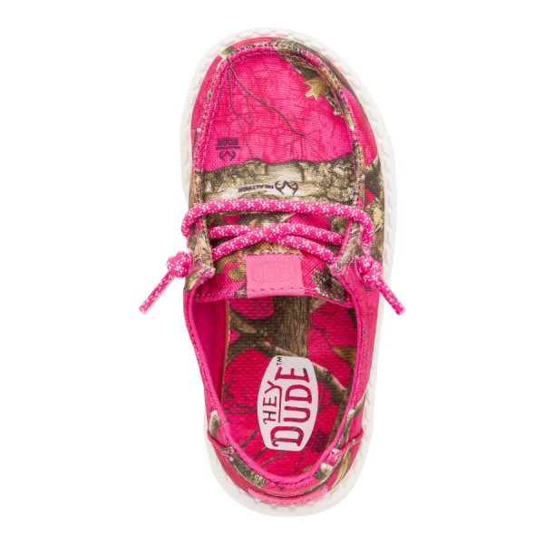 Wendy Toddler Realtree Edge Colors - Taffy Pink/Multi
