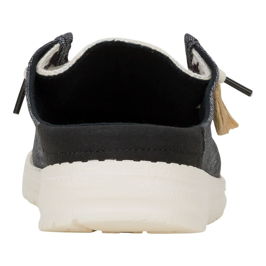 Wendy Slip Cottage Crochet - Black/Multi - Image 5