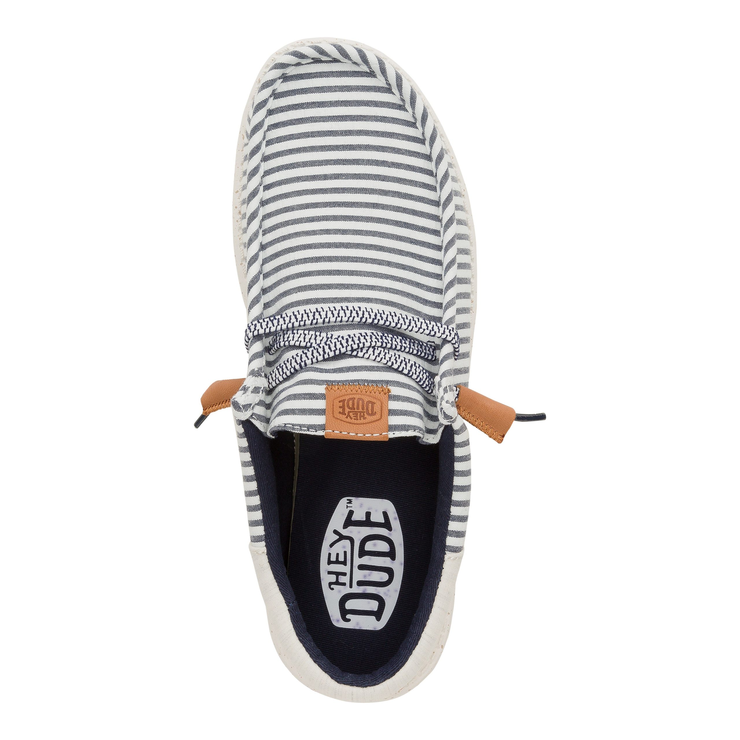 Wally Funk Seersucker - Princess Blue/Wood Ash - Image 6