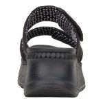 Delray Slide Eyelet - Black