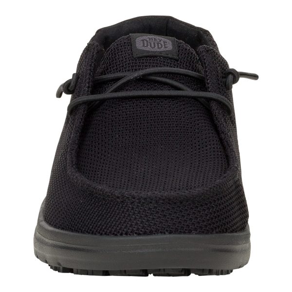 Wendy Work CE Slip Resistant - Black