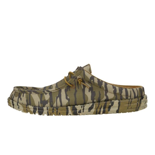 Wally Slip Mossy Oak Bottomland - Olive Tree/Camo