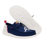 MLB Braves? Wally Funk - Braves Navy/White