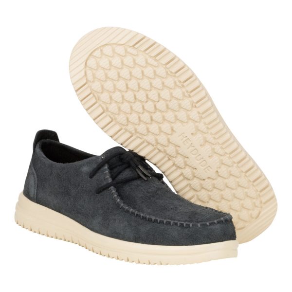 Wally NXT Moc - Black/Wood Ash