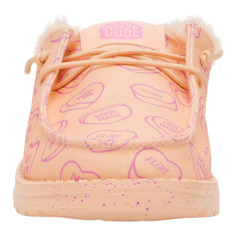 Wendy Slip x Sweethearts - Sweethearts Peach/Pink - Image 4