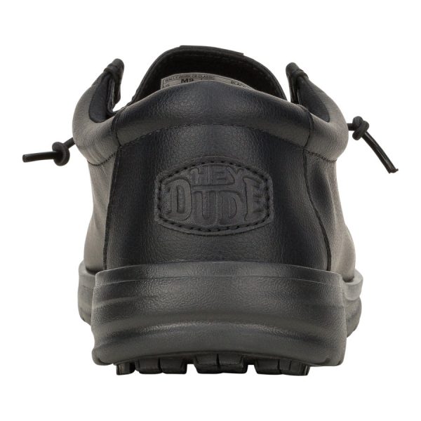 Wally Work CE Classic Slip Resistant Wide - Black