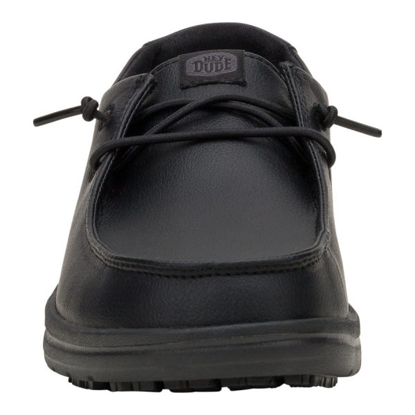 Wendy Work CE Classic Slip Resistant Wide - Black