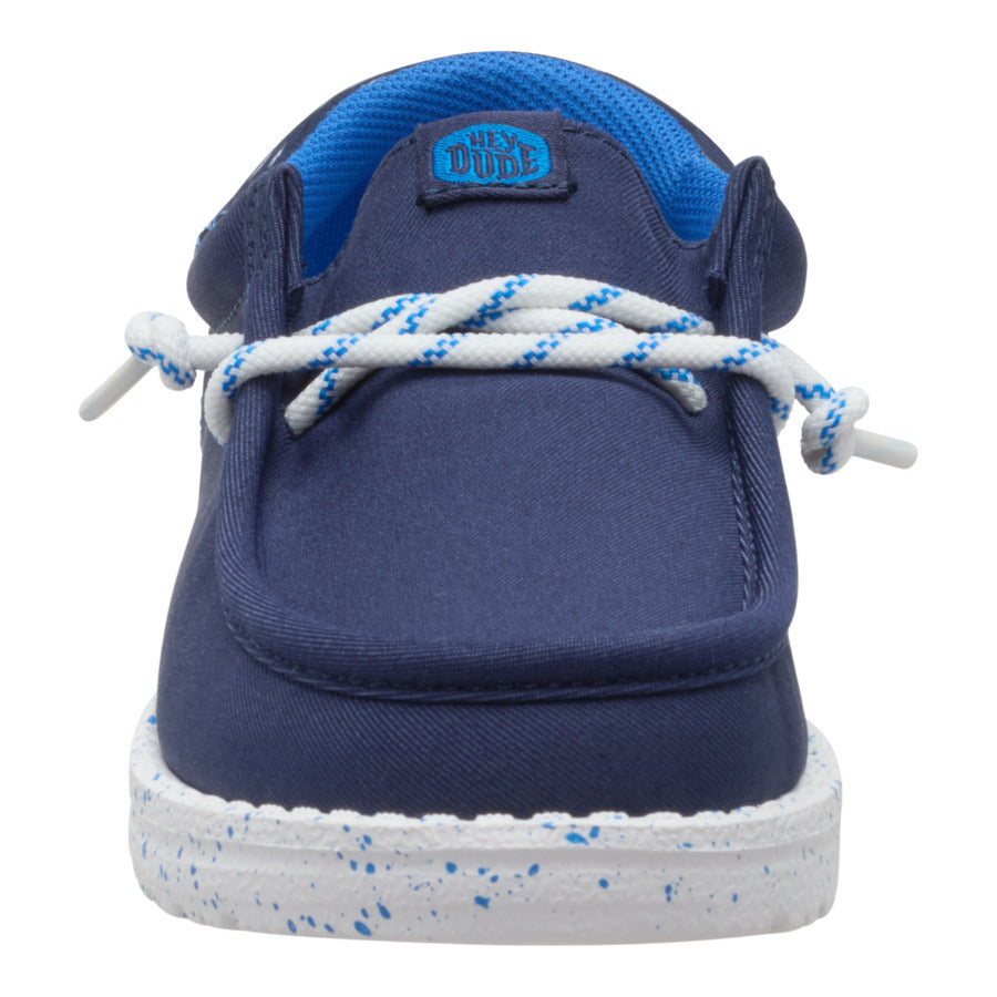 Wally Funk Youth Jersey Jacquard - Peacoat Blue/Multi - Image 4