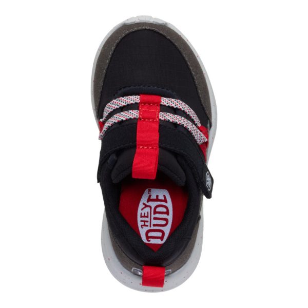 Sirocco Trek Toddler Sport - Black