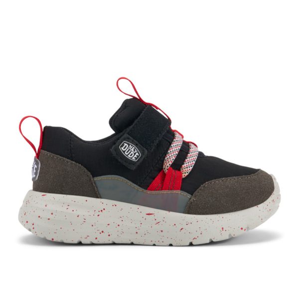 Sirocco Trek Toddler Sport - Black