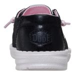 Wendy Toddler Shimmer Flower - Charcoal