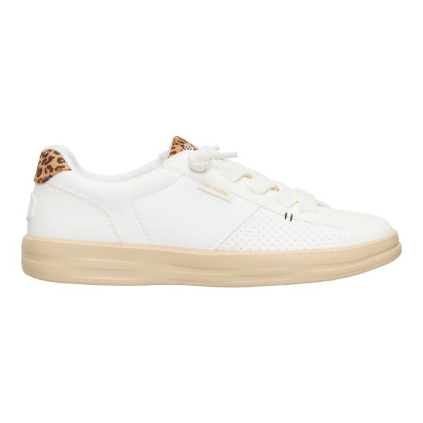 Karina Duo Classic - Egret/Leopard Multi