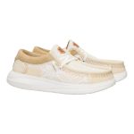 Wendy Comf Patchwork - Ivory/Tan