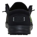 Wally Work Comp Toe - Black/Black