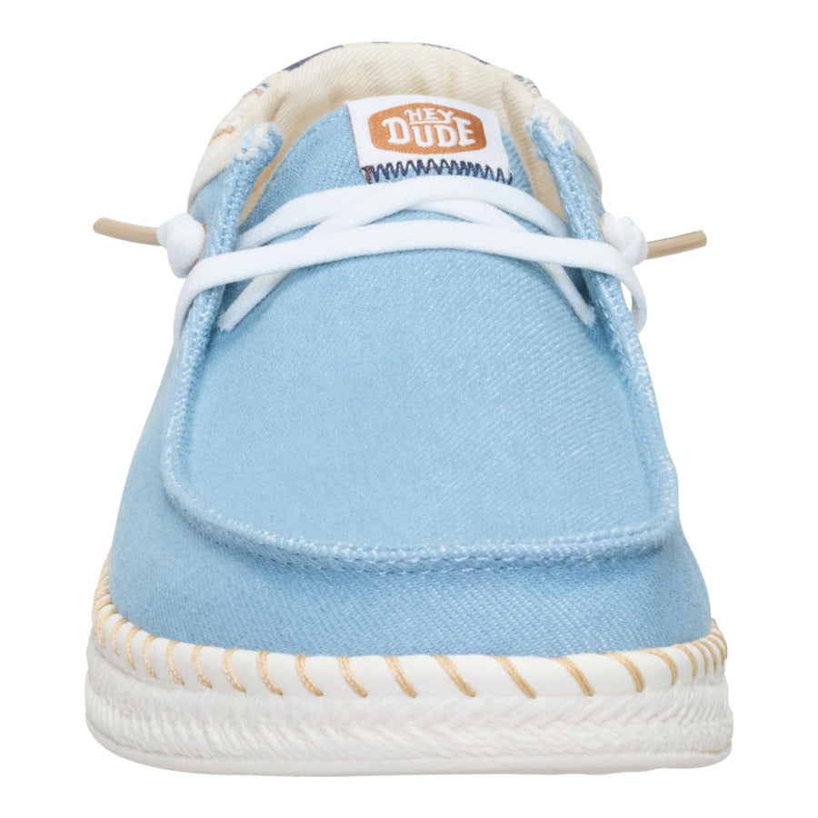 Wendy Espadrille Denim - Light Blue - Image 4