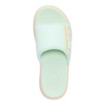 Tide Espadrille Slide - Celadon Green/Multi