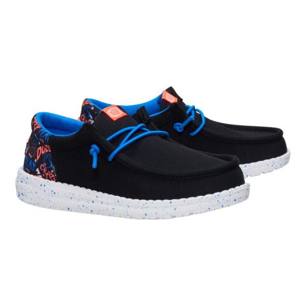 Wally Funk Youth Game On - Black/Multi