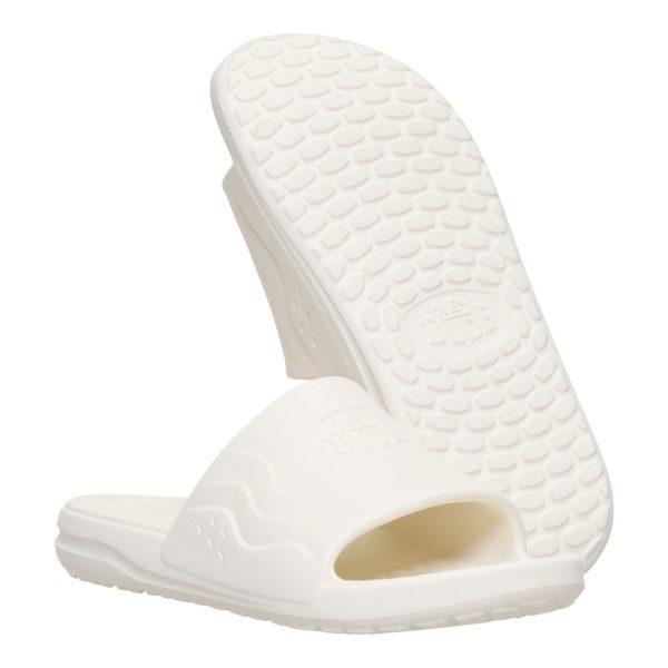 Wave Slide Women - White