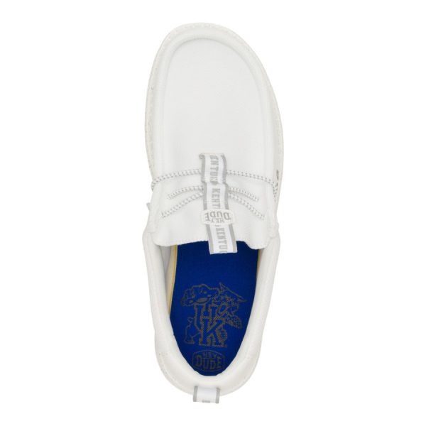 Wally Kentucky Wildcats - Wildcats White/Blue