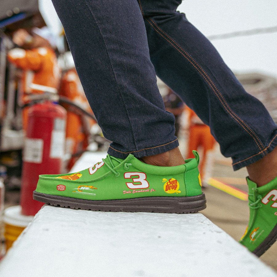 Wally NASCAR Dale Earnhardt JR. - Green/Multi - Image 2