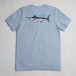 HEYDUDE Marlin Tee - Light Blue