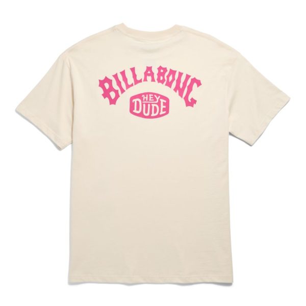 HD X Billabong Tee - Egret