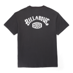 HD X Billabong Tee - Black Oyster