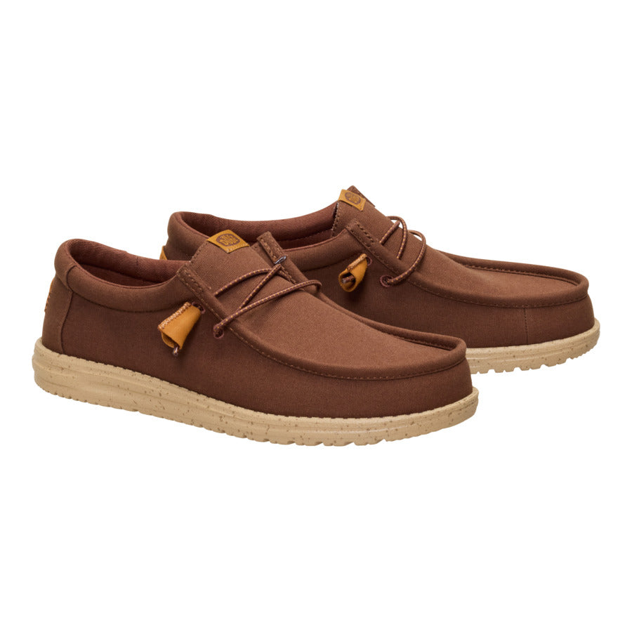 Wally Canvas - Brown - Image 2