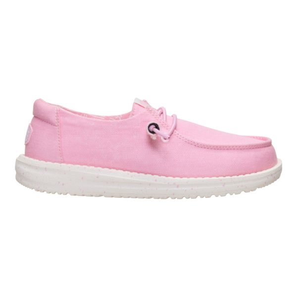 Wendy Youth Stretch Canvas - Cameo Pink