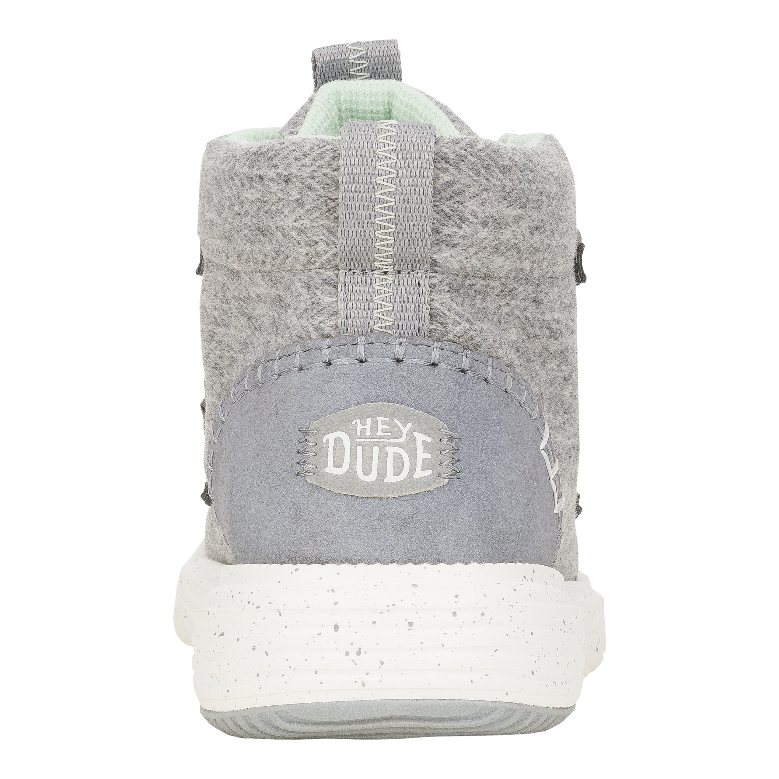 Reyes Heathered - Grey - Image 5