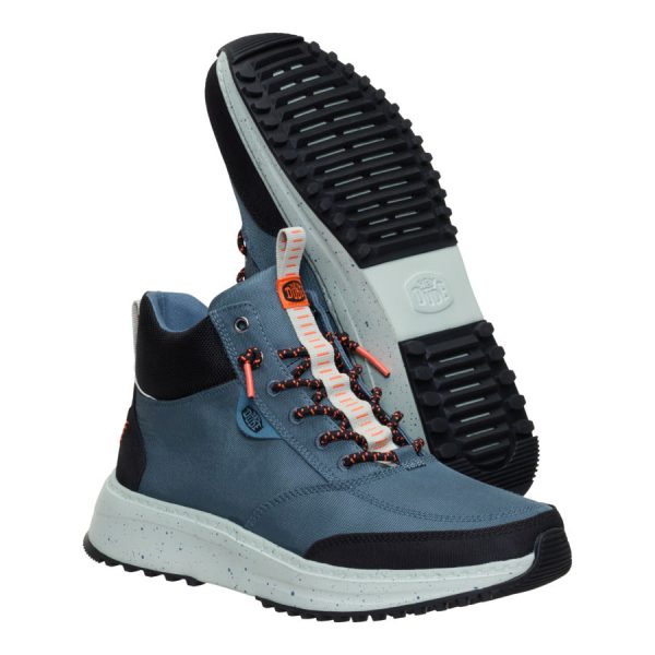 Tahoe Nylon - Stormy Blue/Multi