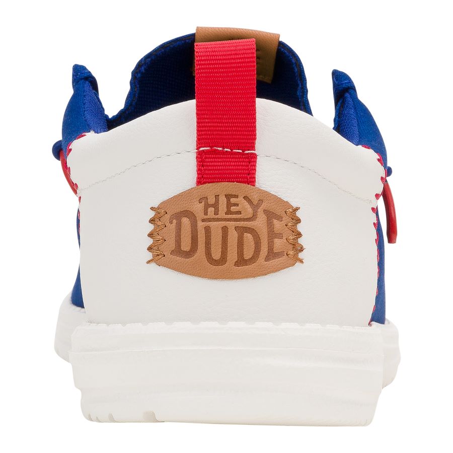 MLB Cubs? Wally Funk - Cubs Royal/White - Image 6