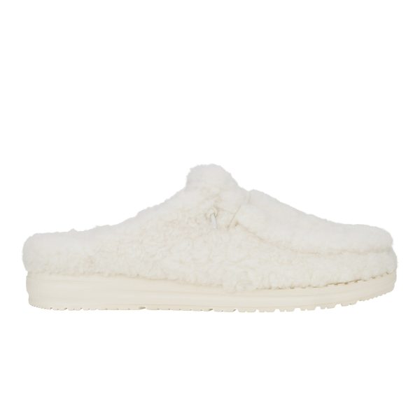 Wendy Slipper - Cozy Egret