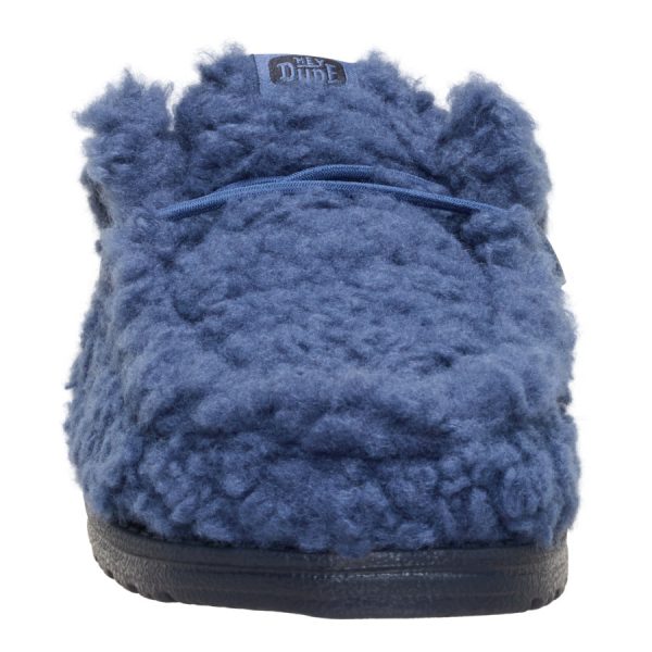 Wally Slipper - Navy
