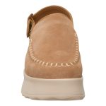 Delray Clog Suede - Tan